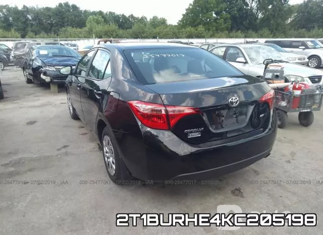 2T1BURHE4KC205198 фото 4