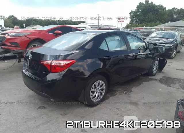 2T1BURHE4KC205198 фото 5