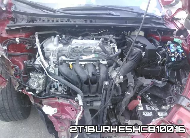 2T1BURHE5HC810016 фото 2
