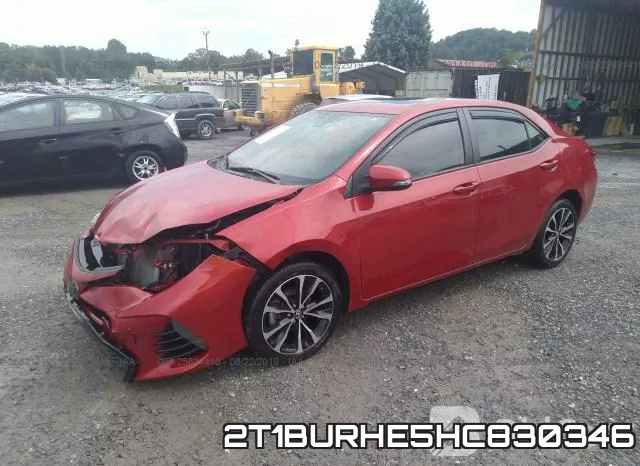 2T1BURHE5HC830346 фото 3