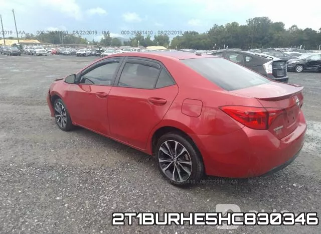 2T1BURHE5HC830346 фото 4