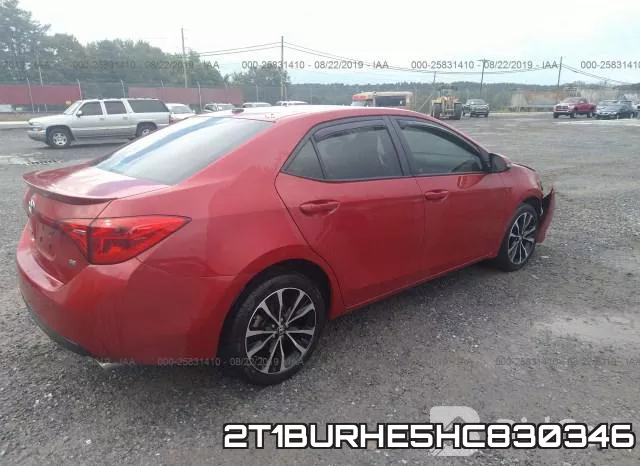 2T1BURHE5HC830346 фото 5