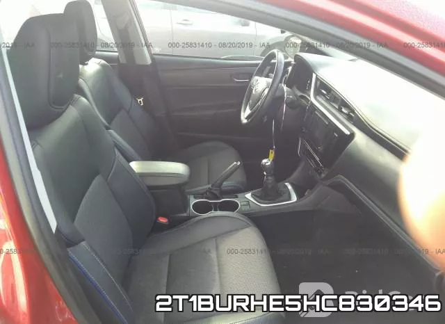 2T1BURHE5HC830346 фото 6