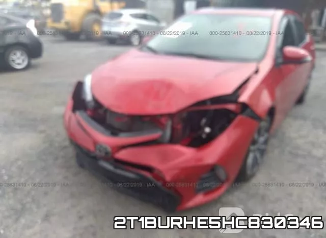 2T1BURHE5HC830346 фото 7