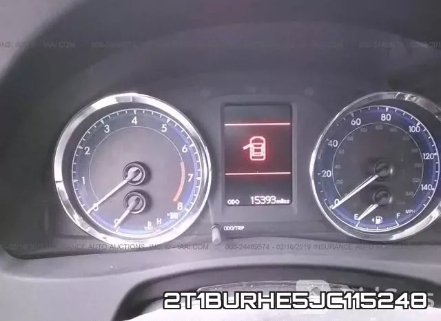 2T1BURHE5JC115248 фото 8