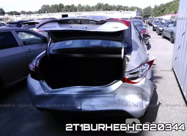 2T1BURHE6HC820344 фото 7
