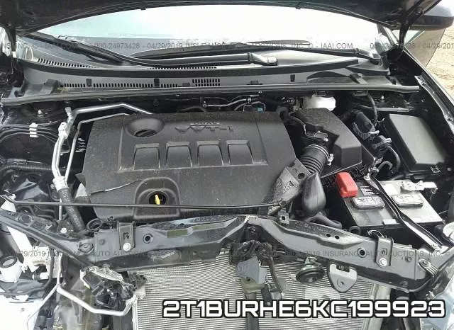 2T1BURHE6KC199923 фото 2