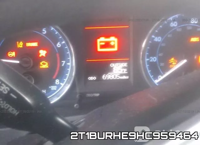 2T1BURHE9HC959464 фото 8