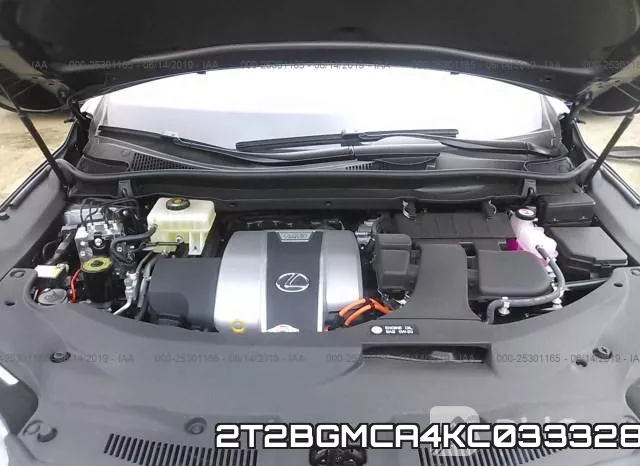 2T2BGMCA4KC033328 фото 2