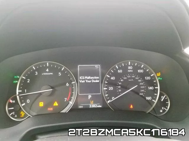 2T2BZMCA5KC176184 фото 9
