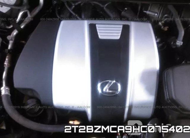 2T2BZMCA9HC075402 фото 2