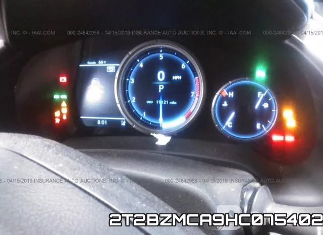 2T2BZMCA9HC075402 фото 8