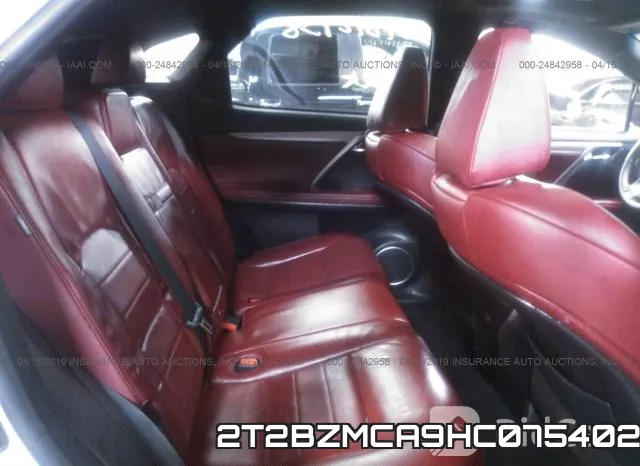 2T2BZMCA9HC075402 фото 9