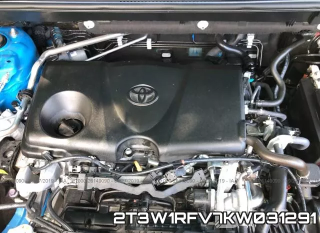 2T3W1RFV7KW031291 фото 2