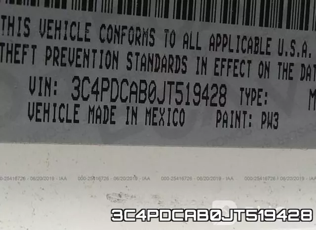 3C4PDCAB0JT519428 фото 10