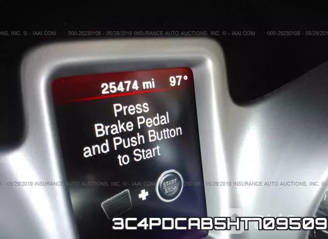 3C4PDCAB5HT709509 фото 8