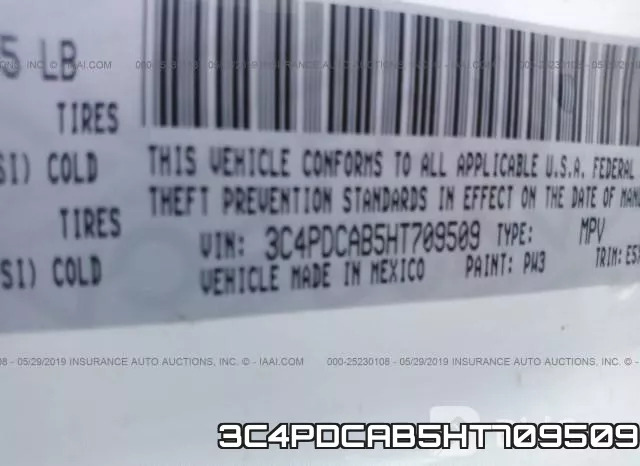 3C4PDCAB5HT709509 фото 10