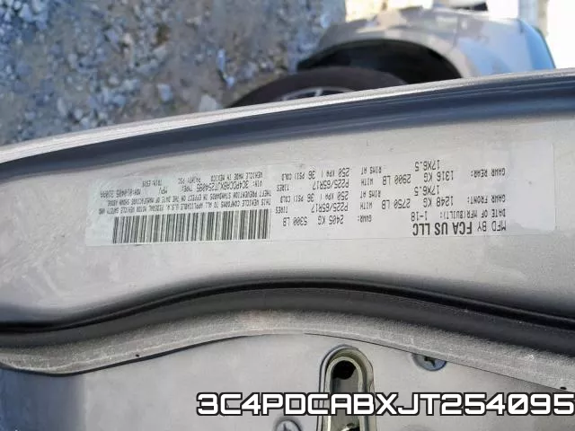 3C4PDCABXJT254095 фото 2