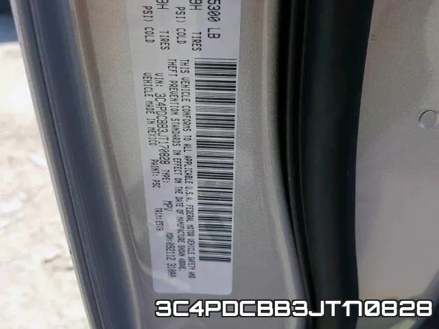 3C4PDCBB3JT170828 фото 2