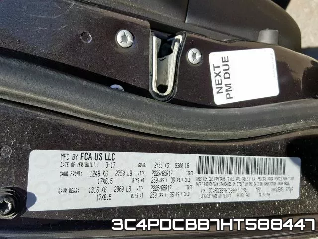 3C4PDCBB7HT588447 фото 2