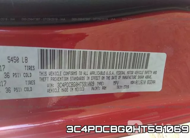 3C4PDCBG0HT591069 фото 10
