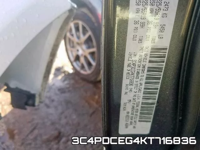 3C4PDCEG4KT716836 фото 2