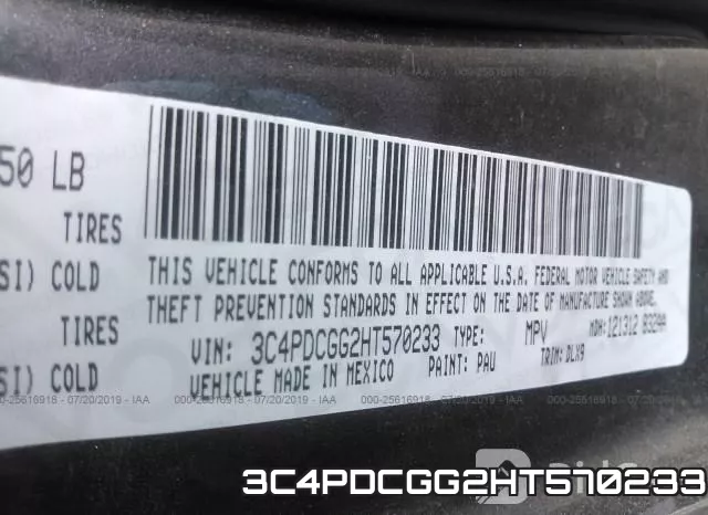 3C4PDCGG2HT570233 фото 10