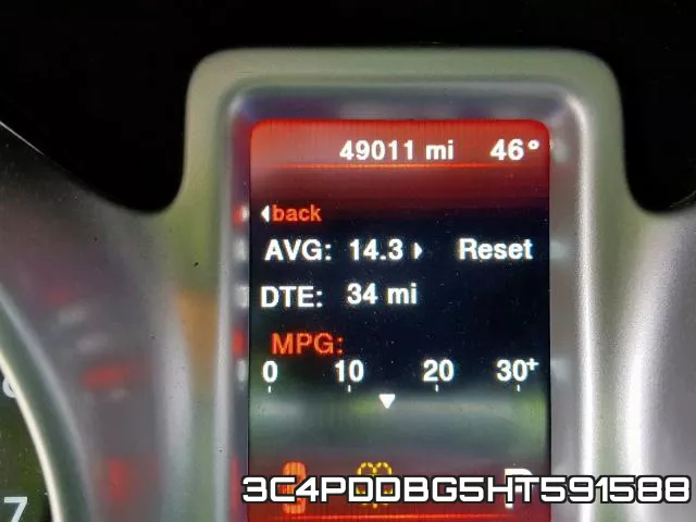 3C4PDDBG5HT591588 фото 9