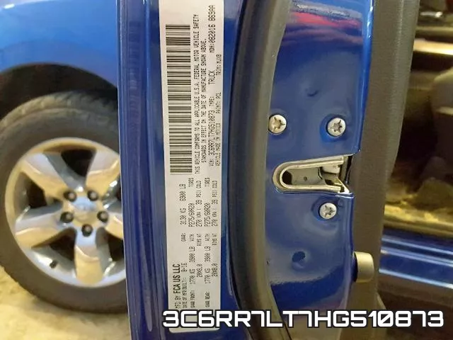 3C6RR7LT7HG510873 фото 2