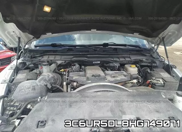 3C6UR5DL8HG749071 фото 2