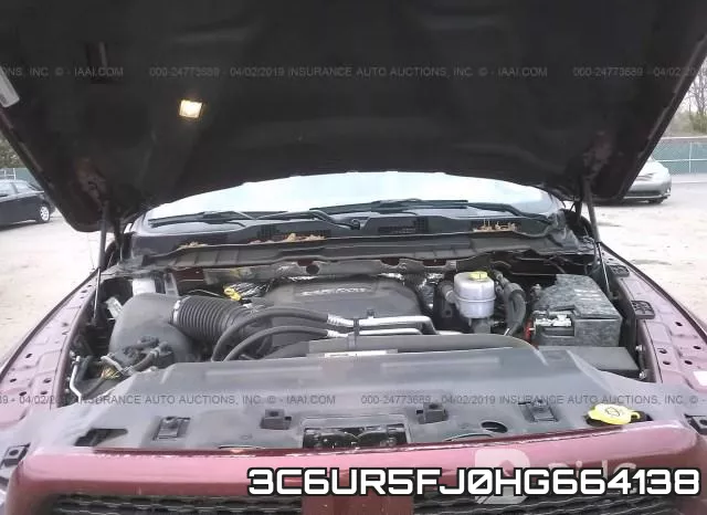 3C6UR5FJ0HG664138 фото 2