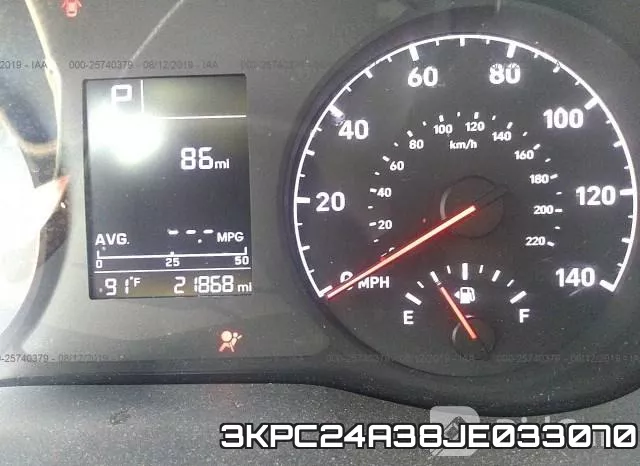 3KPC24A38JE033070 фото 8