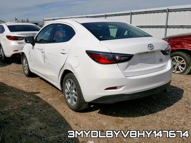 3MYDLBYV8HY147674 фото 4