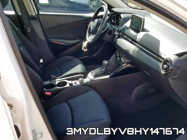 3MYDLBYV8HY147674 фото 6