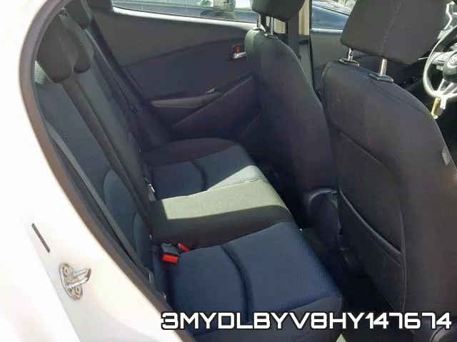 3MYDLBYV8HY147674 фото 7