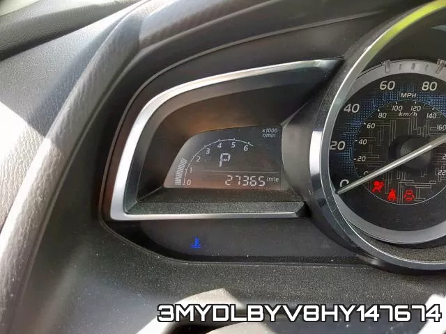 3MYDLBYV8HY147674 фото 9