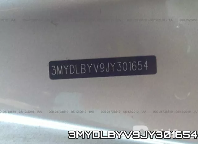 3MYDLBYV9JY301654 фото 10