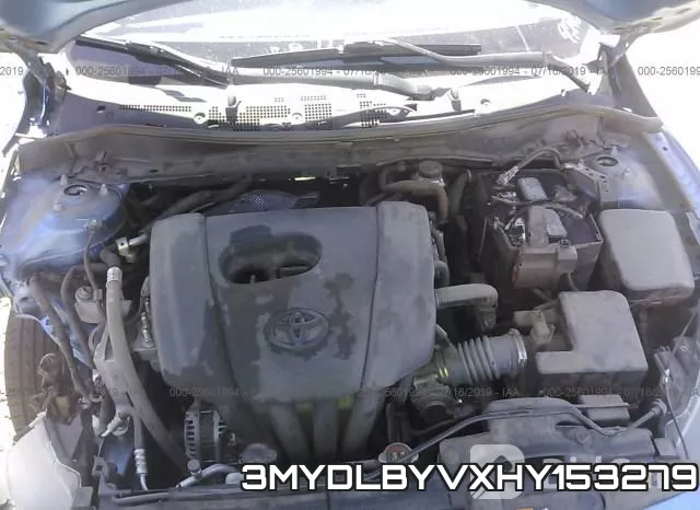 3MYDLBYVXHY153279 фото 2