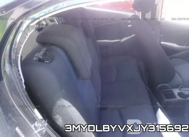 3MYDLBYVXJY315692 фото 9