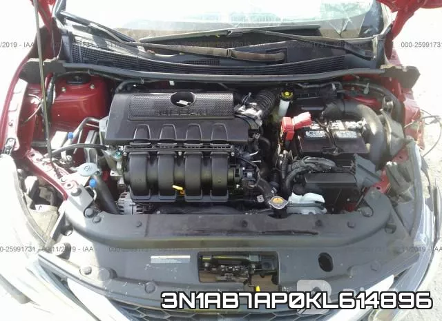 3N1AB7AP0KL614896 фото 2