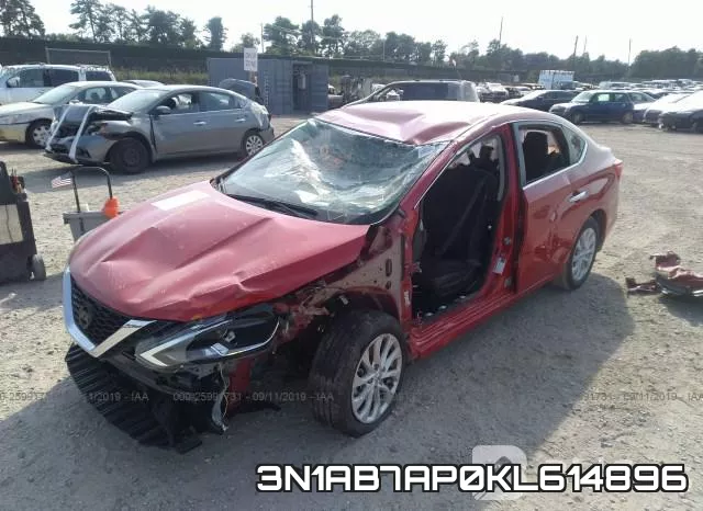3N1AB7AP0KL614896 фото 3