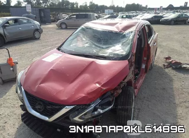 3N1AB7AP0KL614896 фото 7