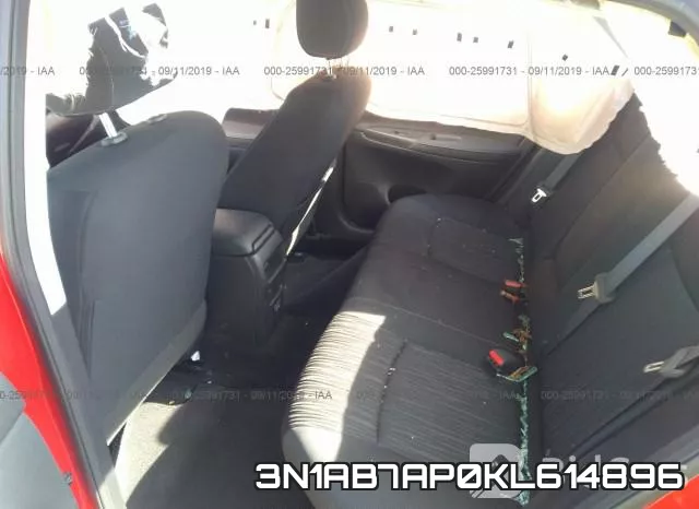 3N1AB7AP0KL614896 фото 9