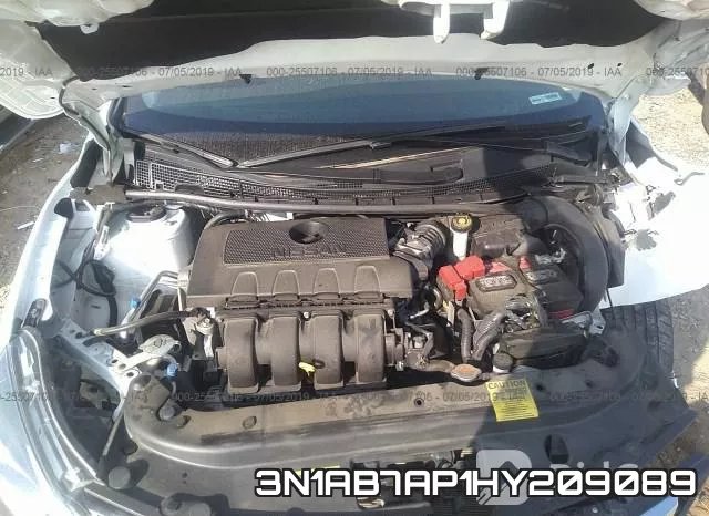 3N1AB7AP1HY209089 фото 2