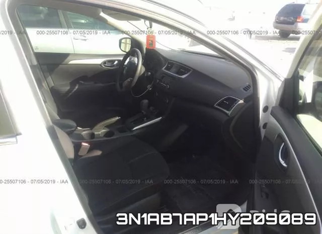 3N1AB7AP1HY209089 фото 6