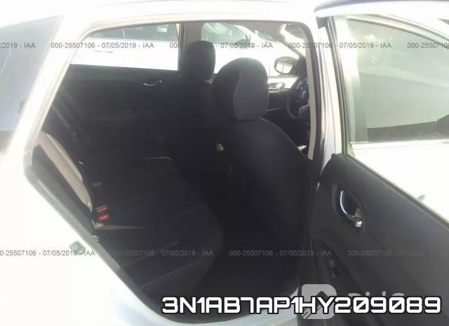 3N1AB7AP1HY209089 фото 9