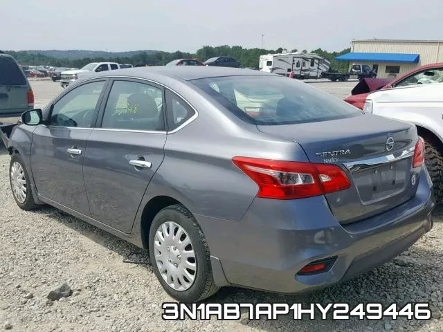 3N1AB7AP1HY249446 фото 4