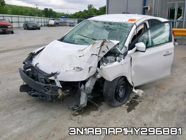 3N1AB7AP1HY296881 фото 3