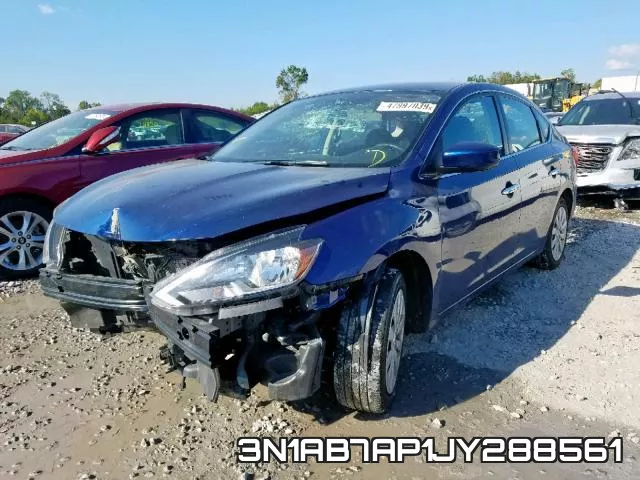 3N1AB7AP1JY288561 фото 3