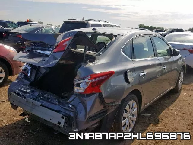 3N1AB7AP2HL695876 фото 5